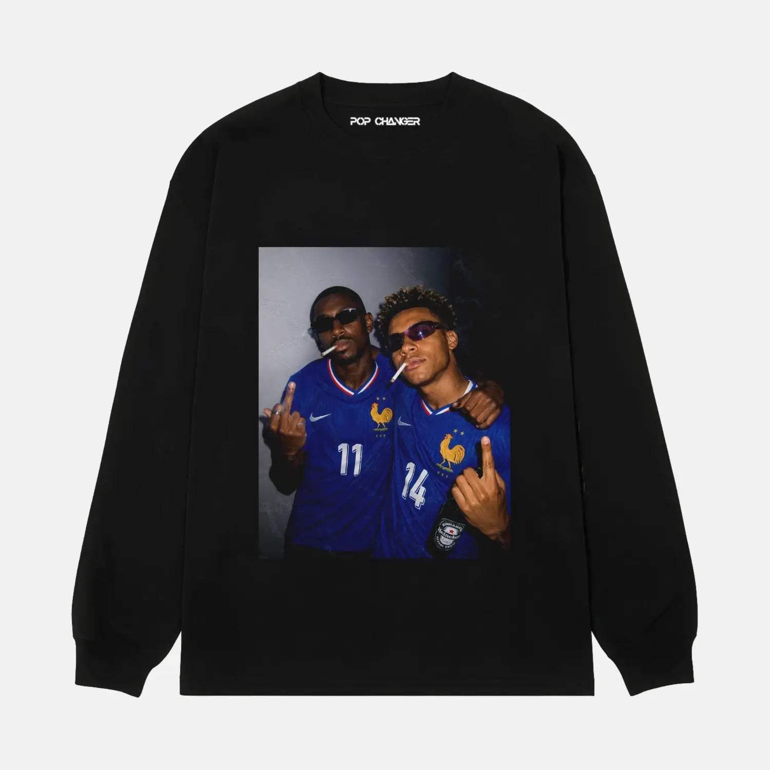Dembélé × Doué TEE - POPCHANGER