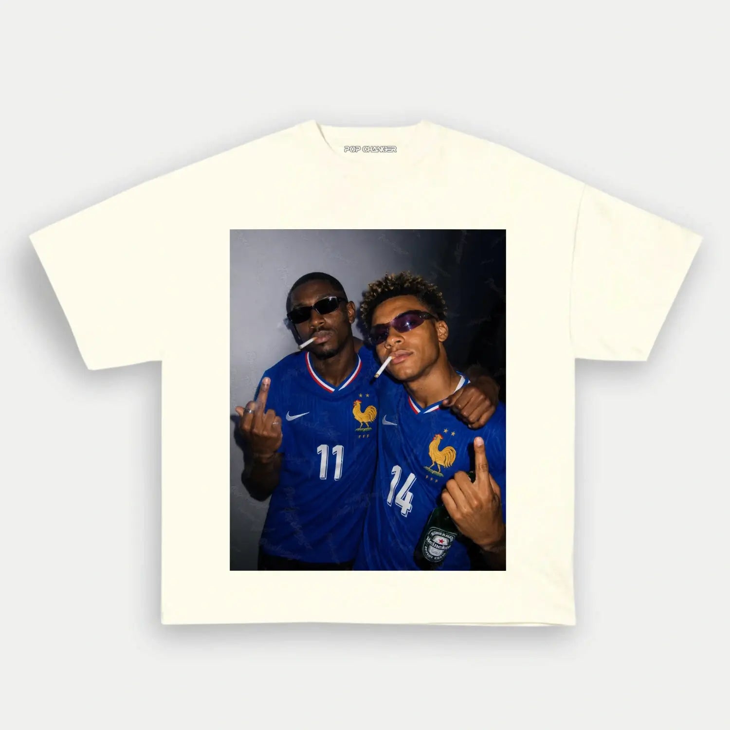 Dembélé × Doué TEE - POPCHANGER