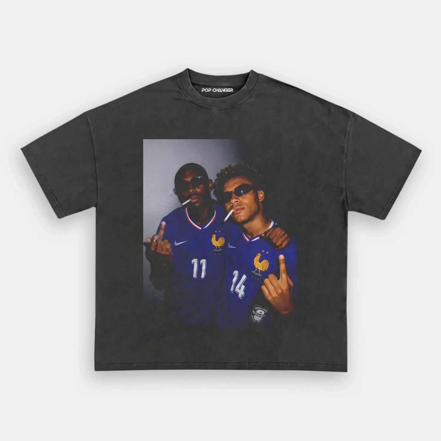 Dembélé × Doué TEE - POPCHANGER