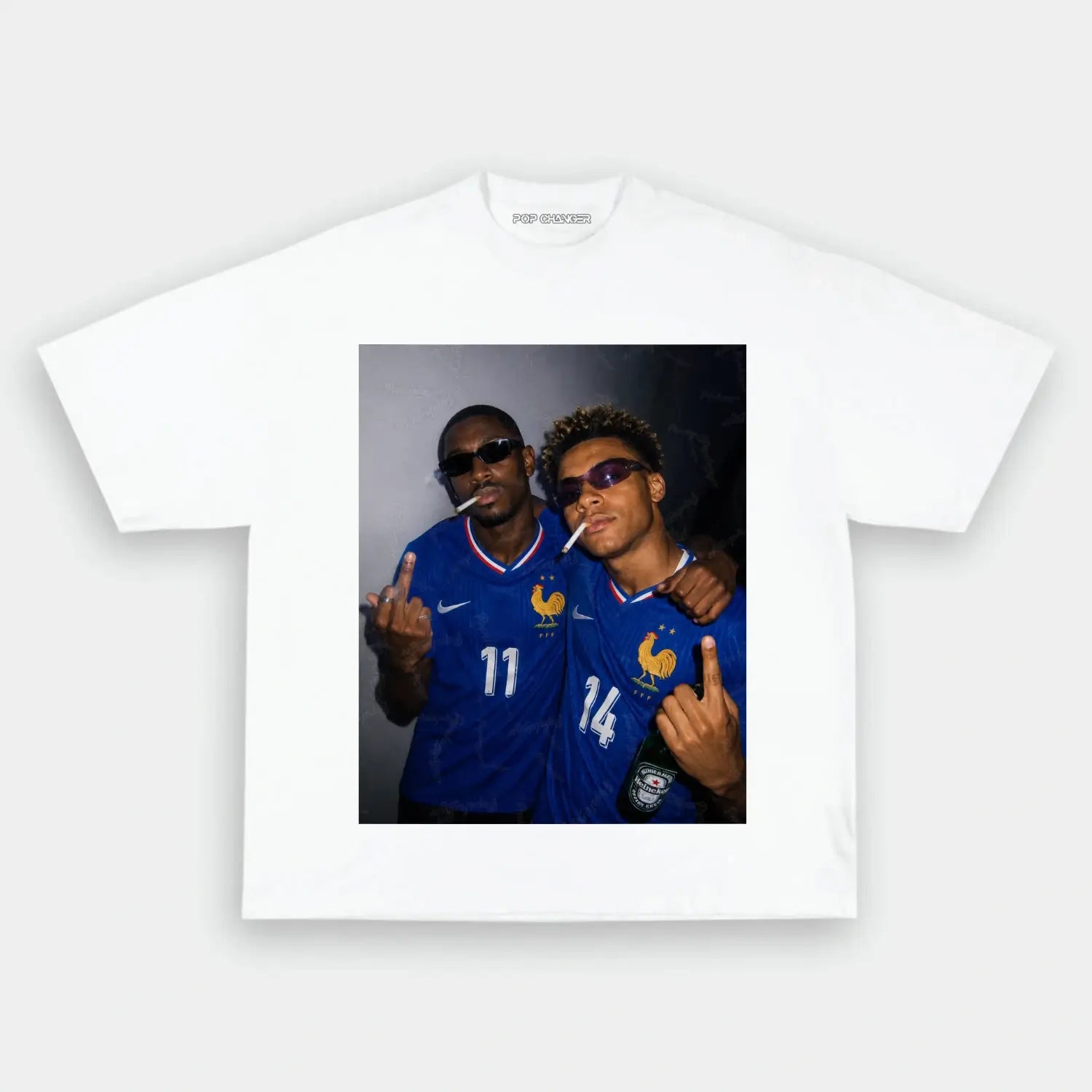 Dembélé × Doué TEE - POPCHANGER