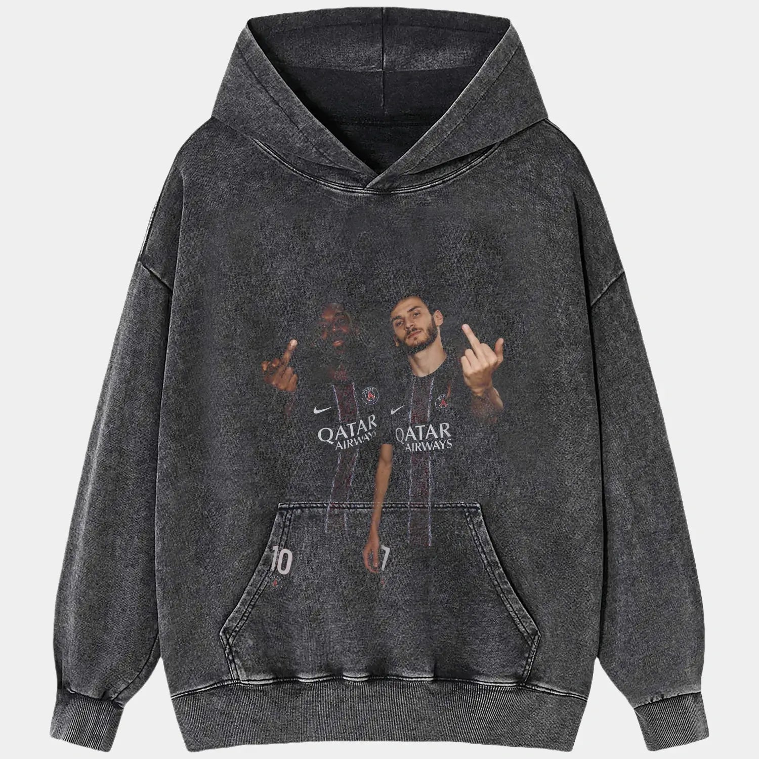 Dembélé × Kvaratskhelia TEE - POPCHANGER