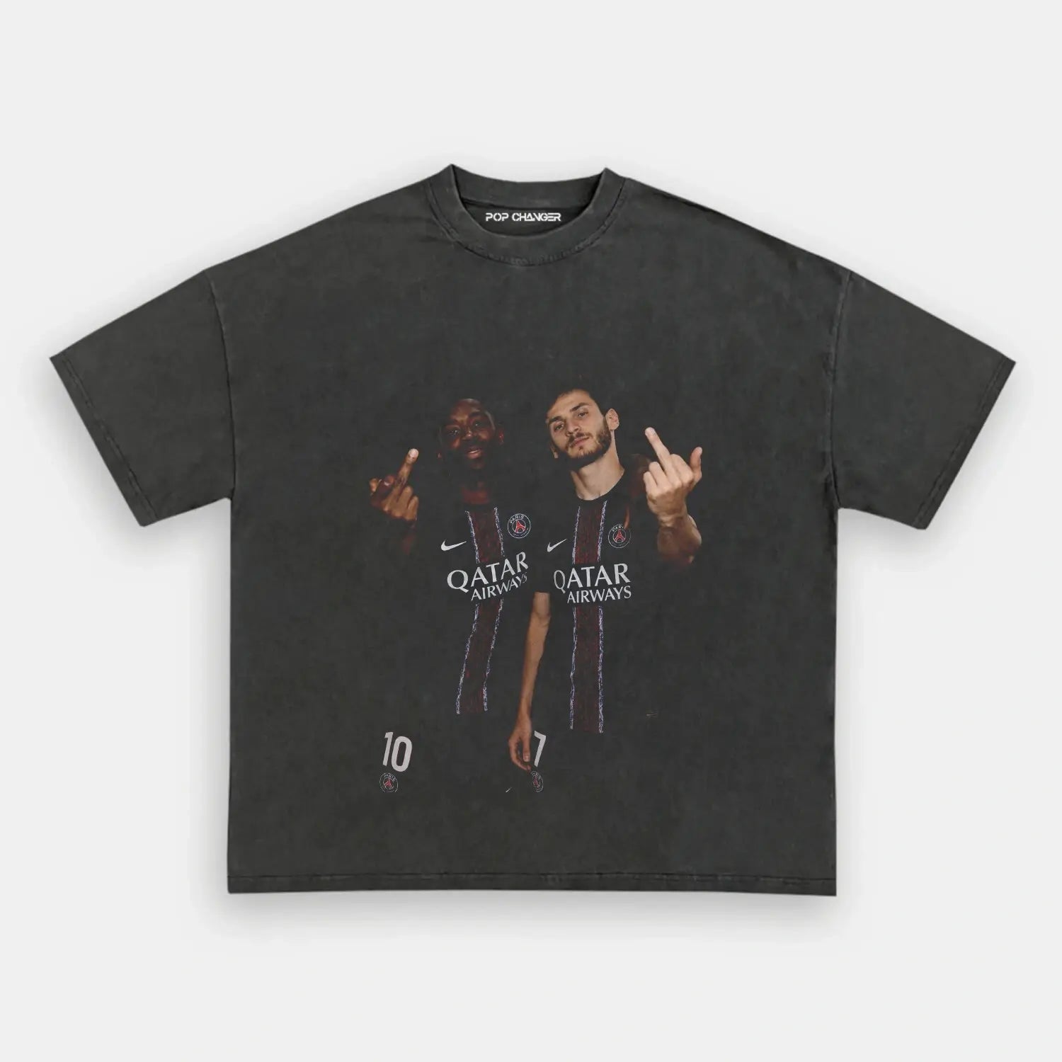 Dembélé × Kvaratskhelia TEE - POPCHANGER