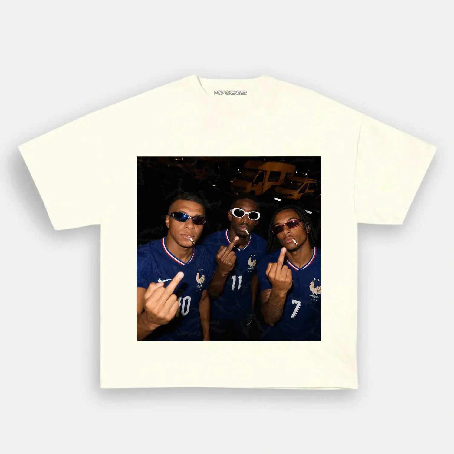 Dembélé × Mbappé × Olise TEE - POPCHANGER