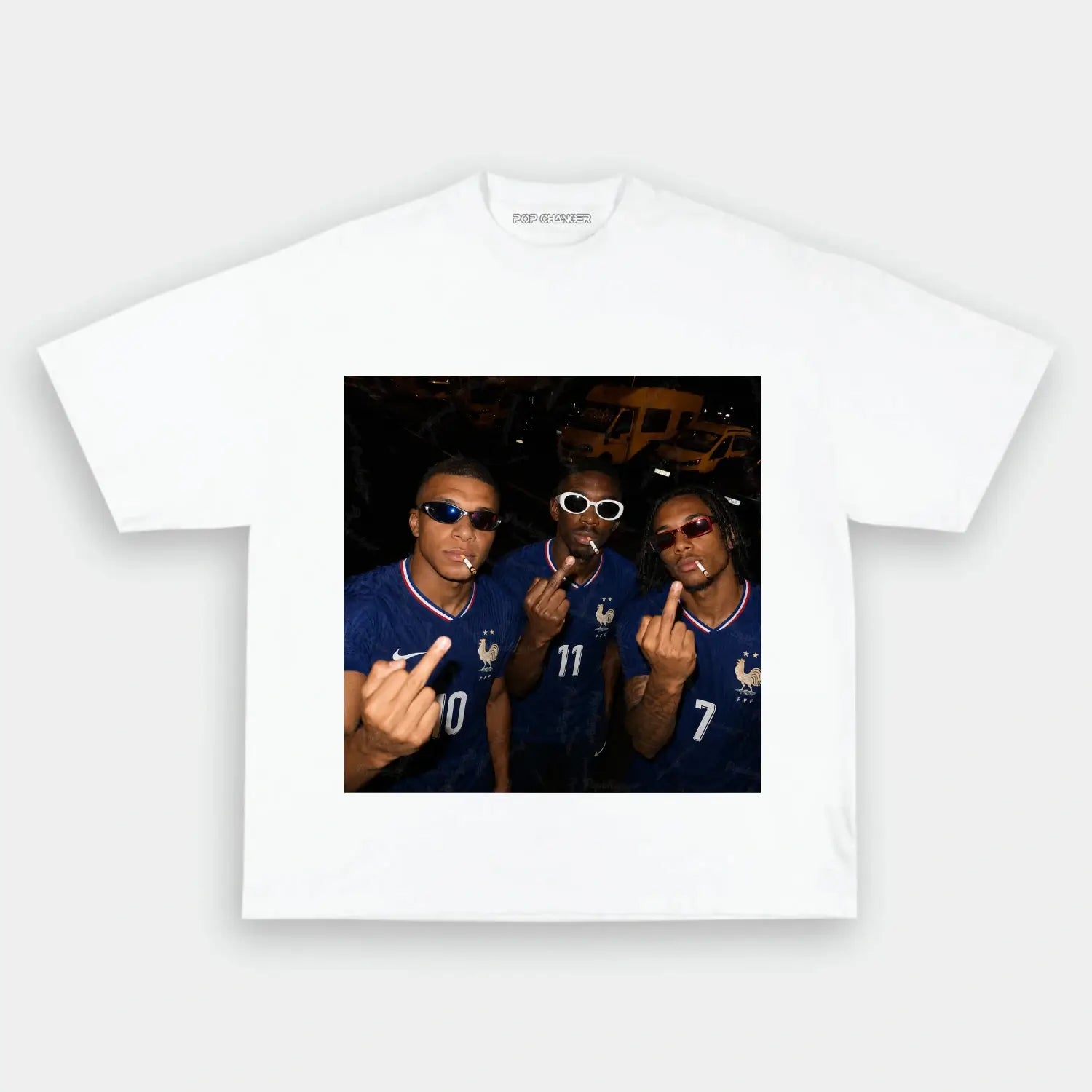 Dembélé × Mbappé × Olise TEE - POPCHANGER