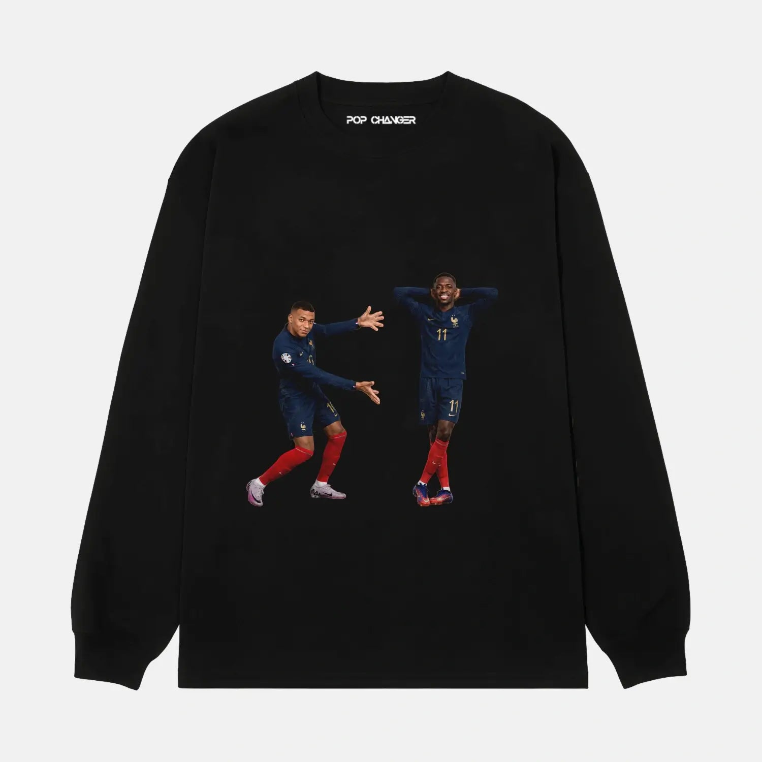 Dembélé × Mbappé TEE - POPCHANGER
