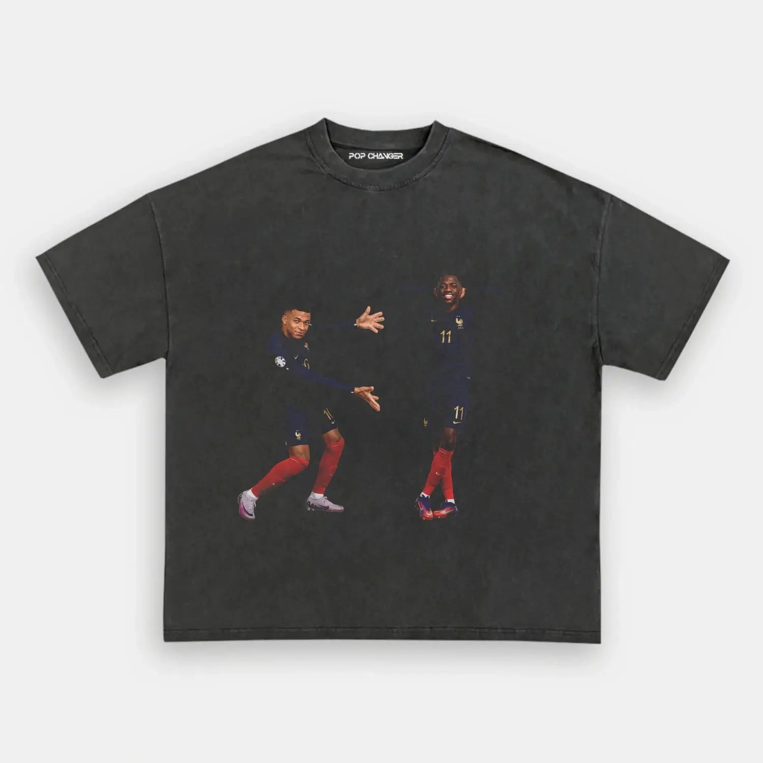 Dembélé × Mbappé TEE - POPCHANGER