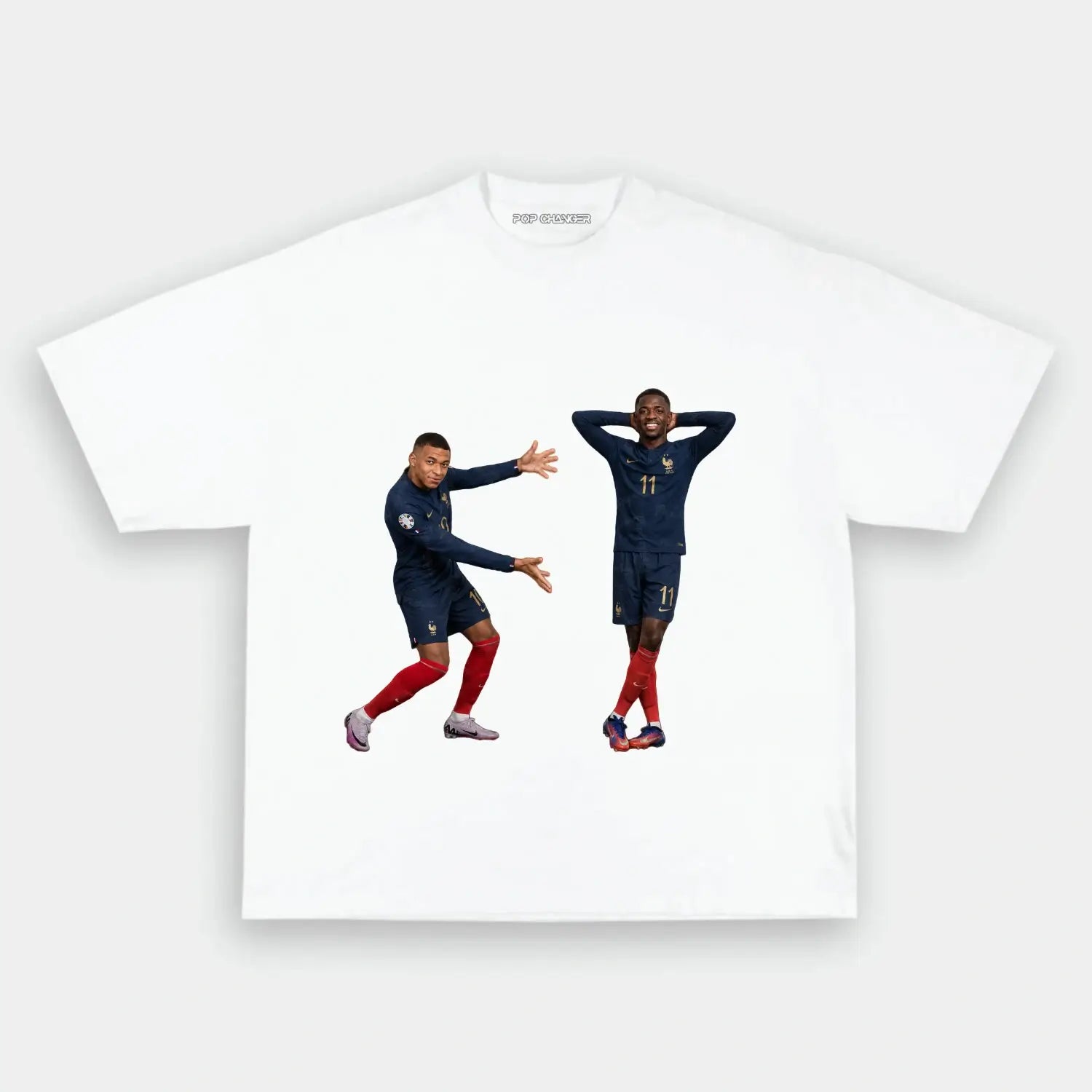 Dembélé × Mbappé TEE - POPCHANGER