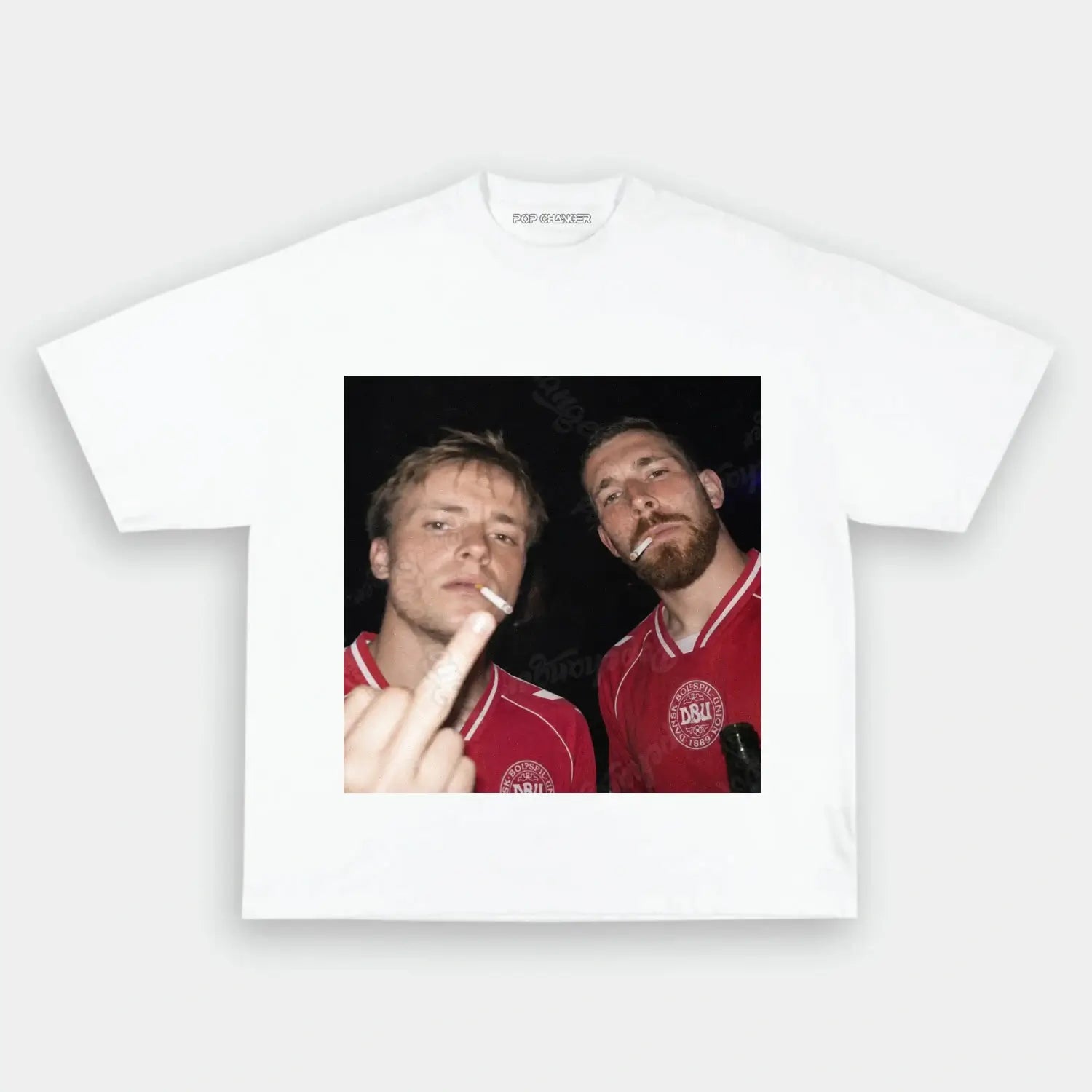 Denmark team Tee 2 - POPCHANGER