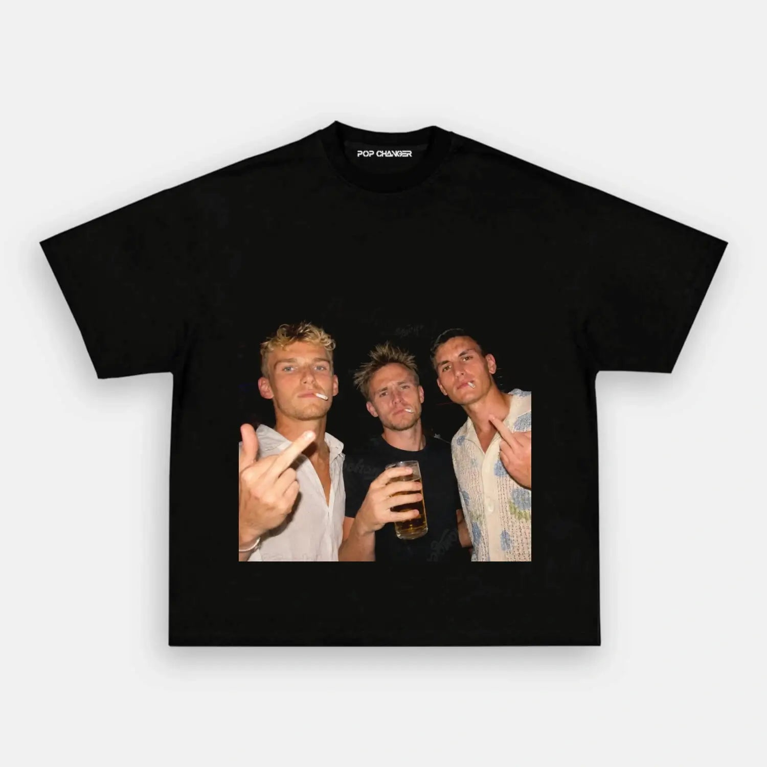 Denmark team Tee19 - POPCHANGER