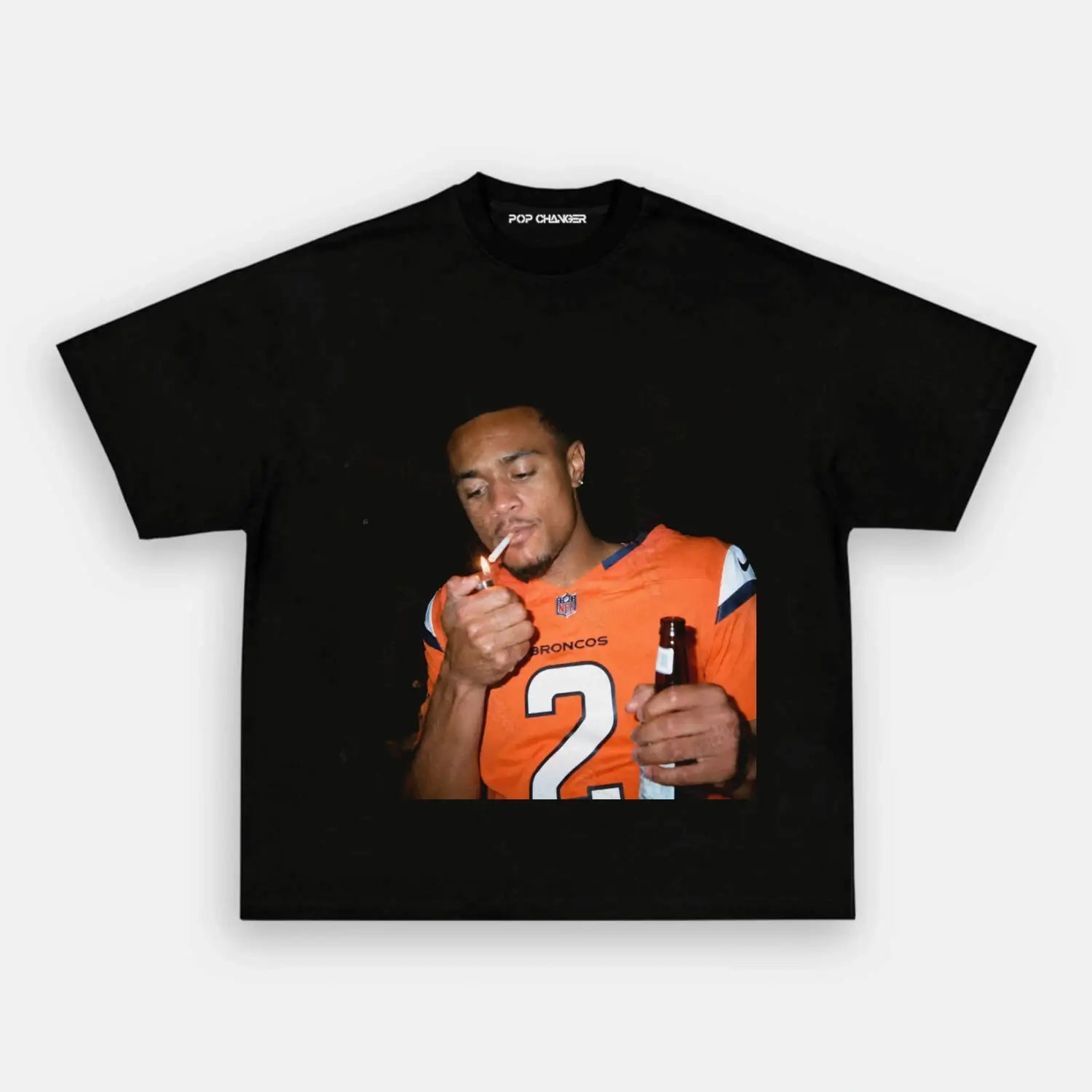 Denver Broncos nfl tee2 - POPCHANGER