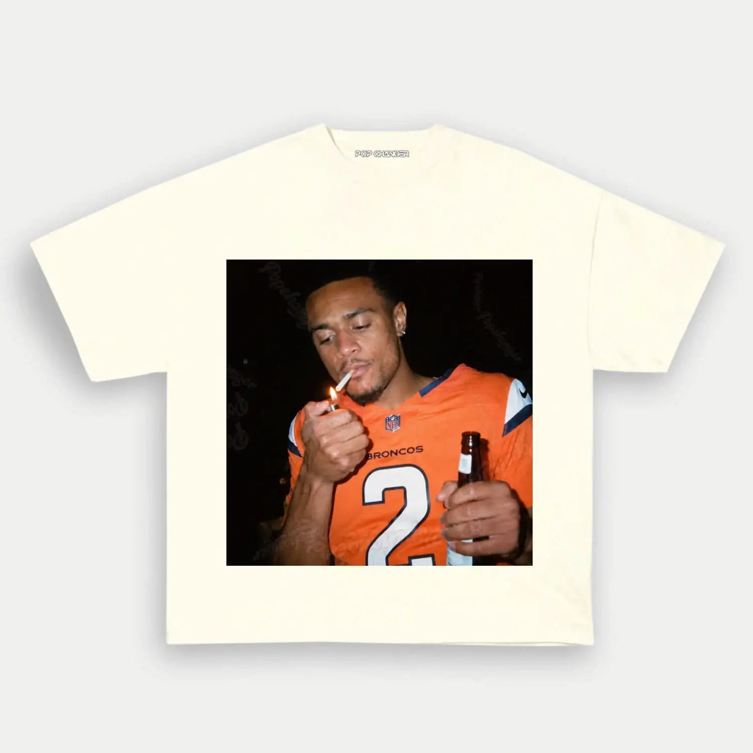 Denver Broncos nfl tee2 - POPCHANGER