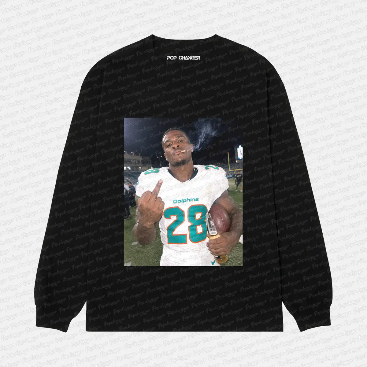 De'Von Achane Football Fervor Tee 017 - POPCHANGER