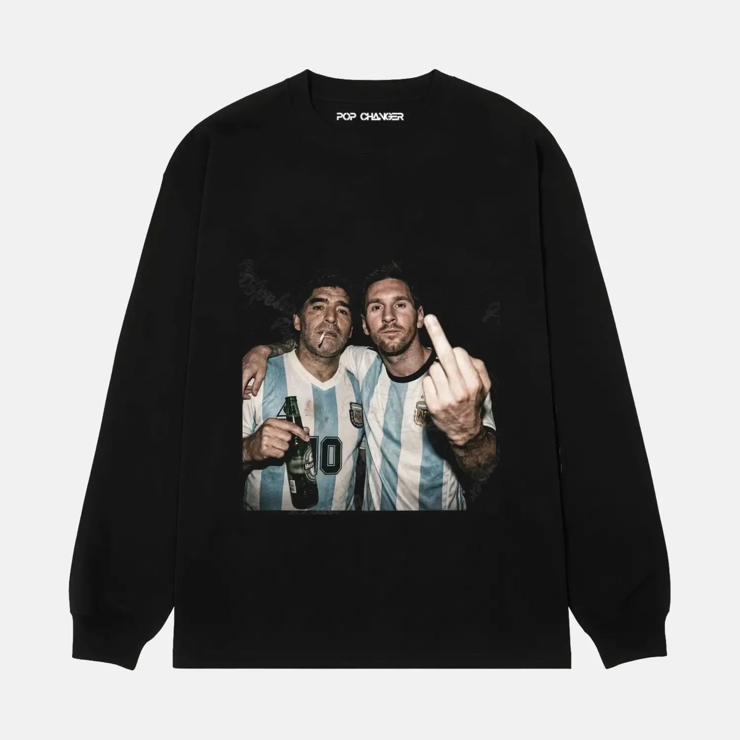 Diego Maradona & Messi Argentina Legends T-shirt - POPCHANGER