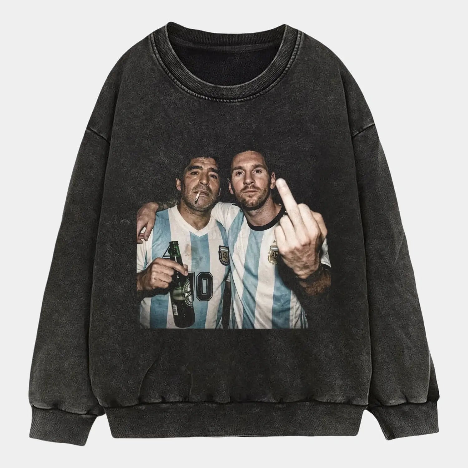 Diego Maradona & Messi Argentina Legends T-shirt - POPCHANGER