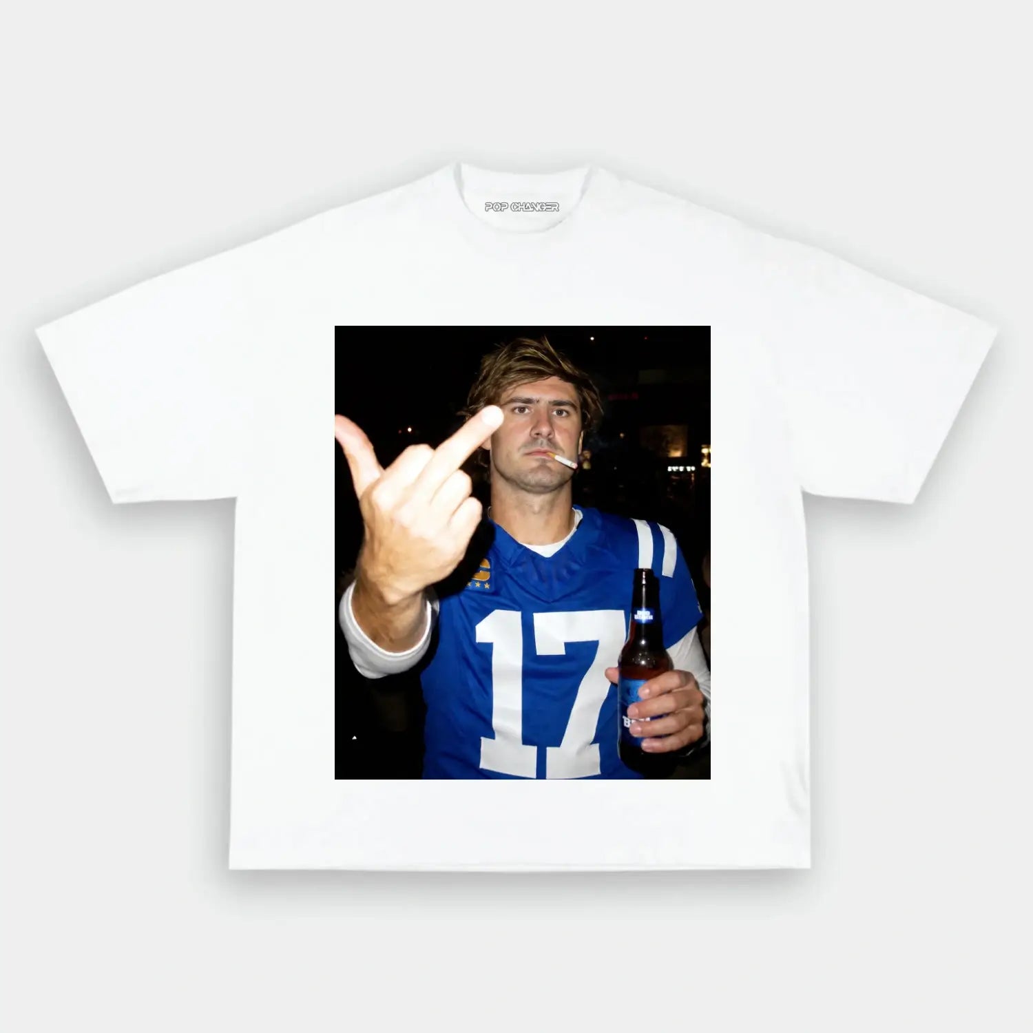 DJ17 After Hours Tee - POPCHANGER