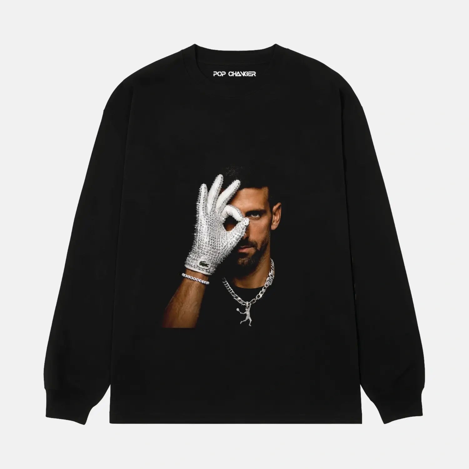Djokovic TEE 2.0 - POPCHANGER
