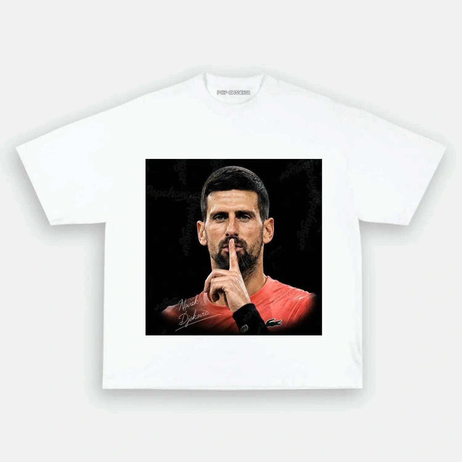 Djokovic TEE 2.1 - POPCHANGER
