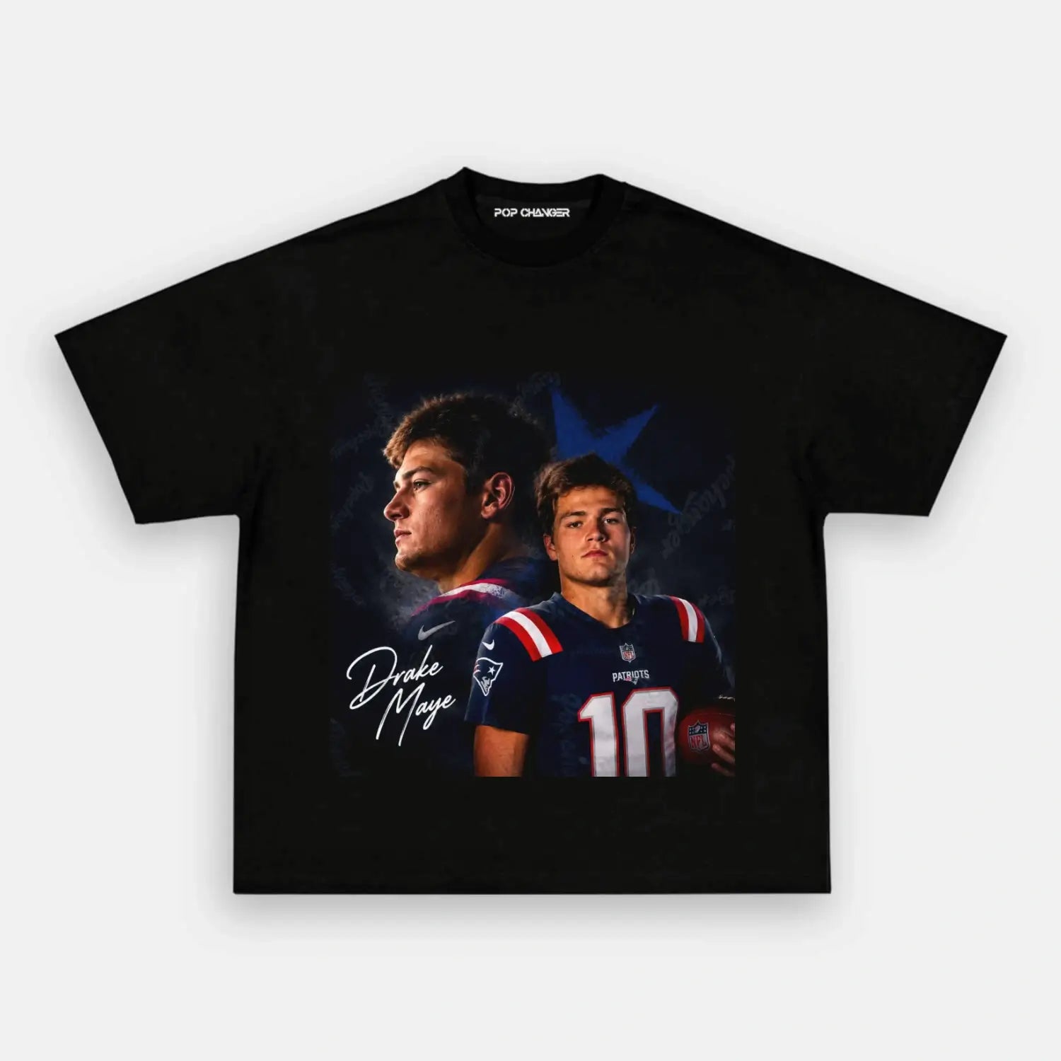DM10 Football Tee 2.0 - POPCHANGER