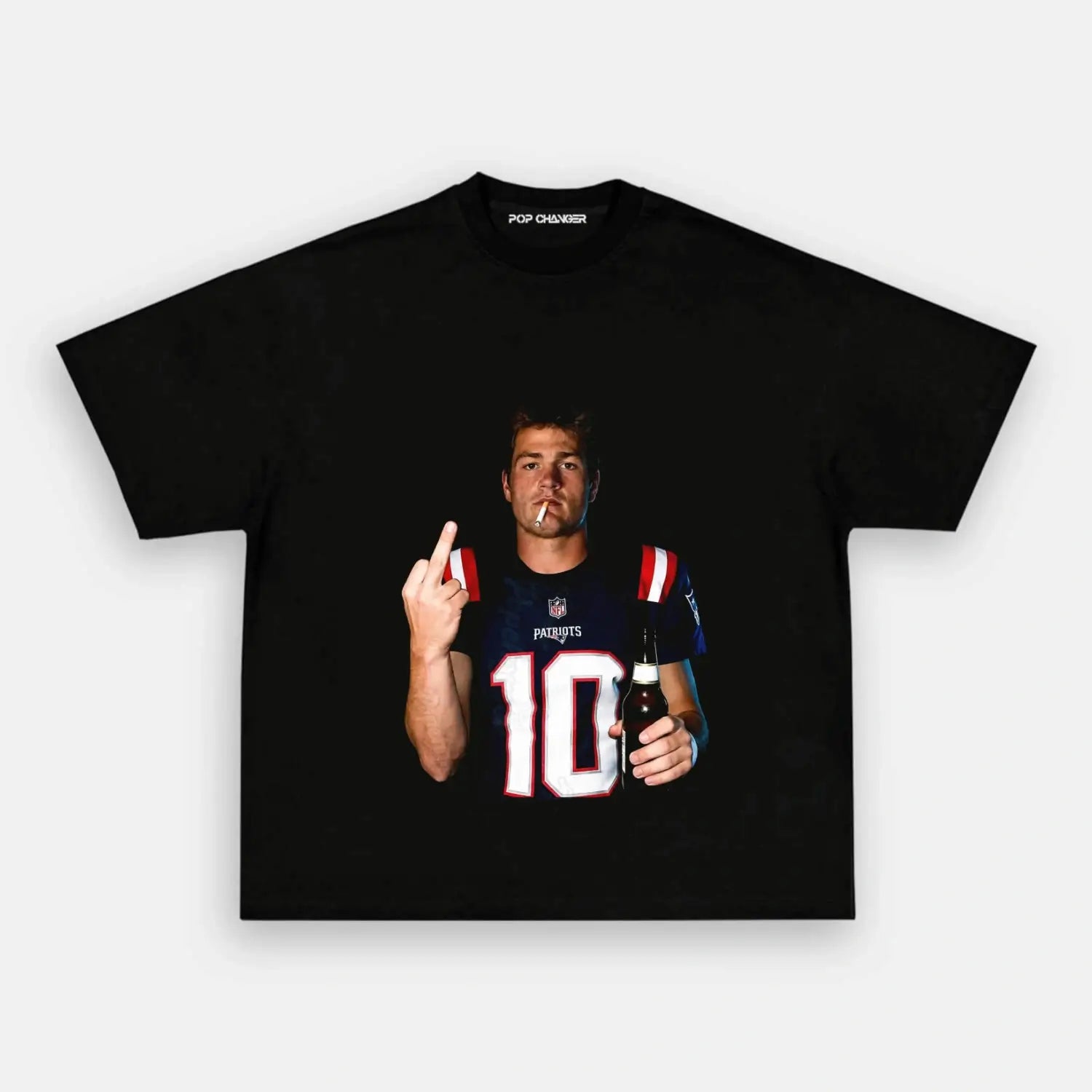 DM10 Football TEE - POPCHANGER