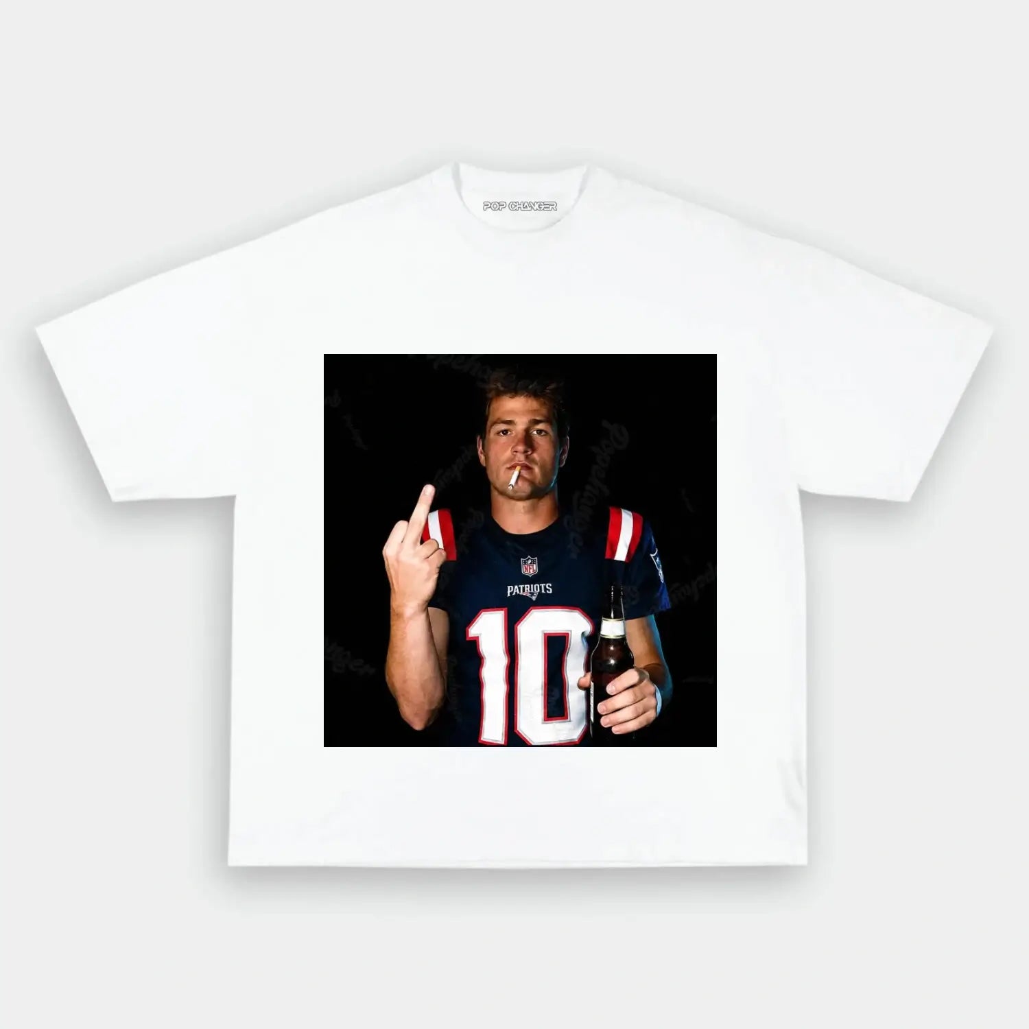 DM10 Football TEE - POPCHANGER