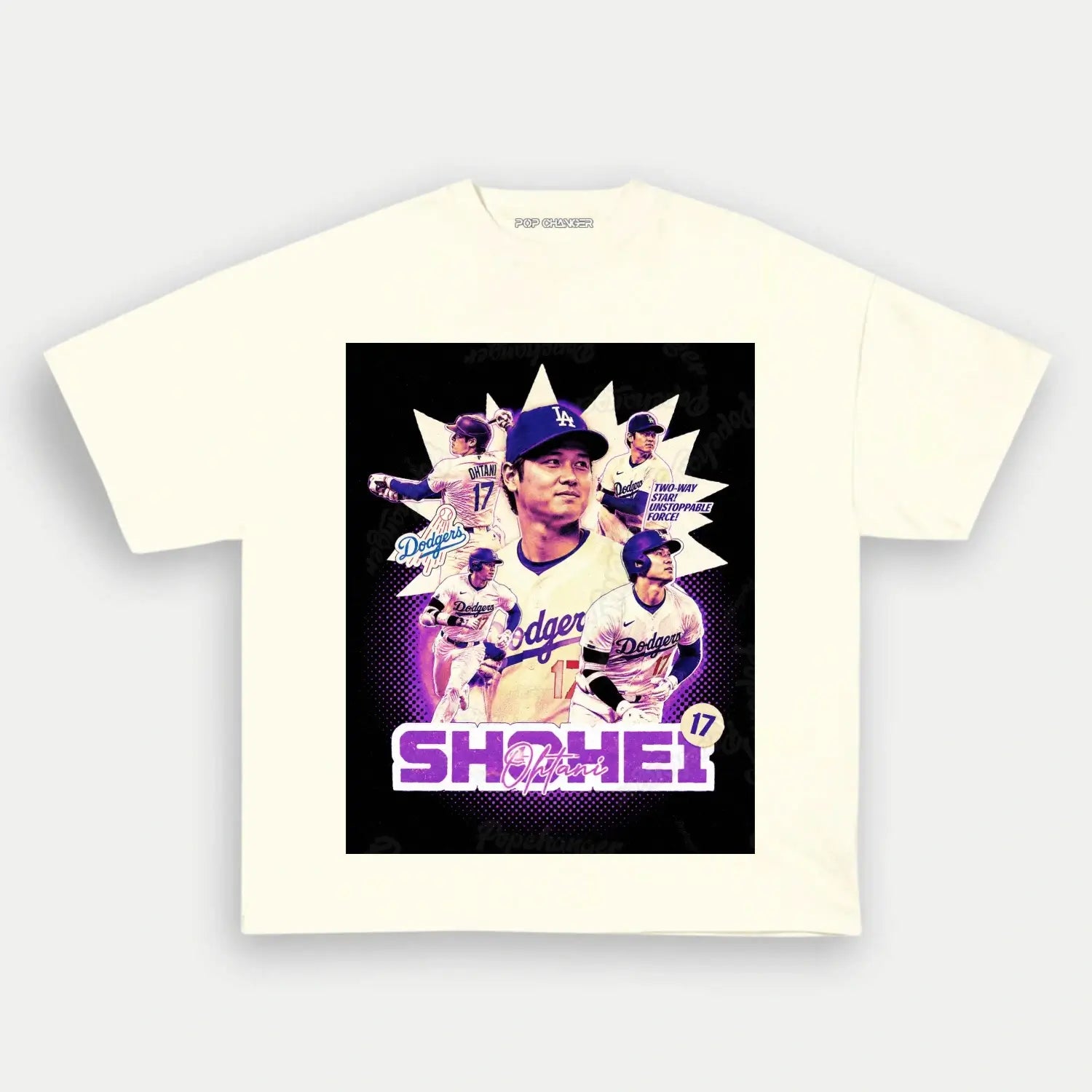 Dodgers Baseball Tee 01 - POPCHANGER