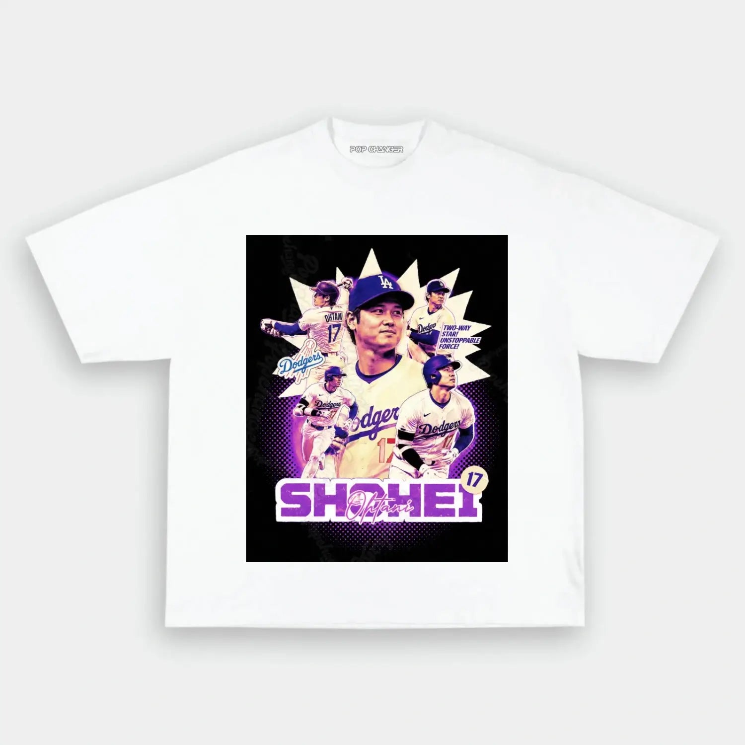 Dodgers Baseball Tee 01 - POPCHANGER