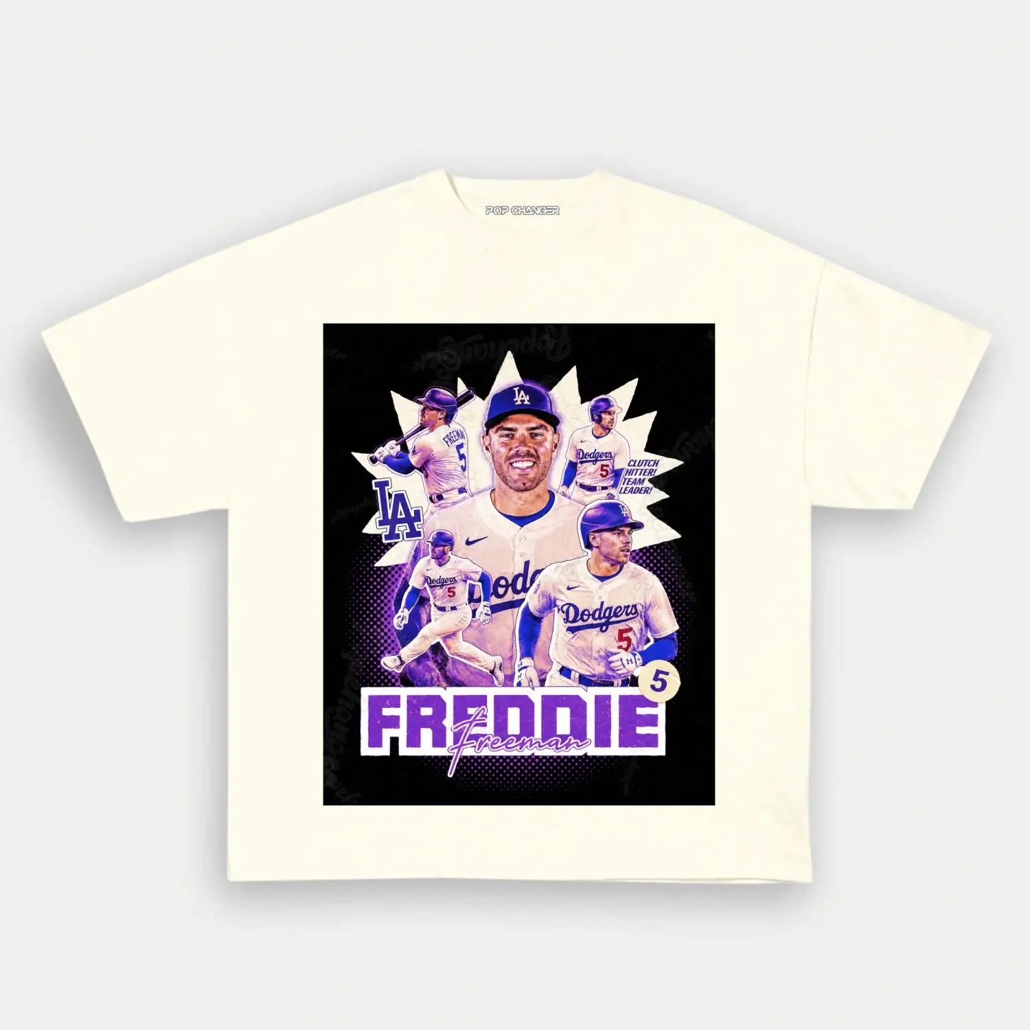 Dodgers Baseball Tee 02 - POPCHANGER