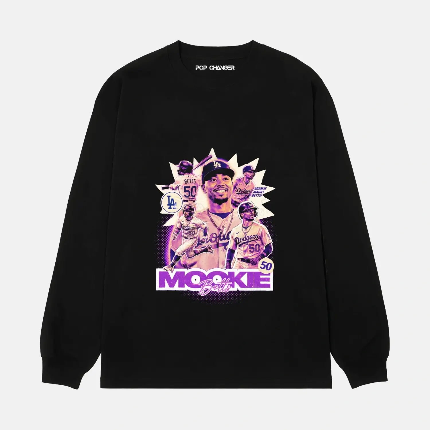 Dodgers Baseball Tee 03 - POPCHANGER