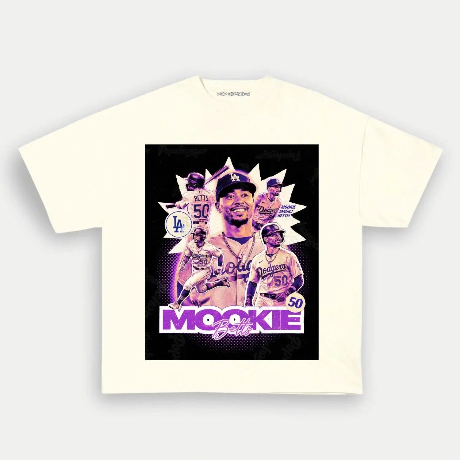 Dodgers Baseball Tee 03 - POPCHANGER