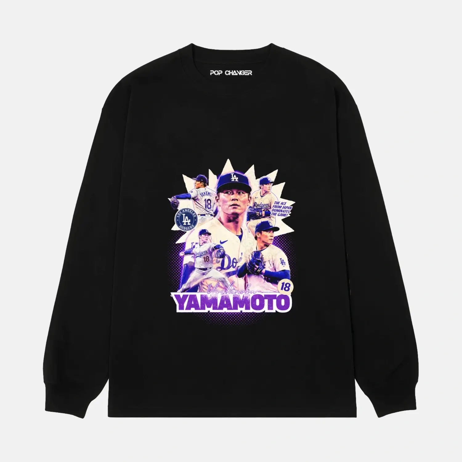 Dodgers Baseball Tee 04 - POPCHANGER