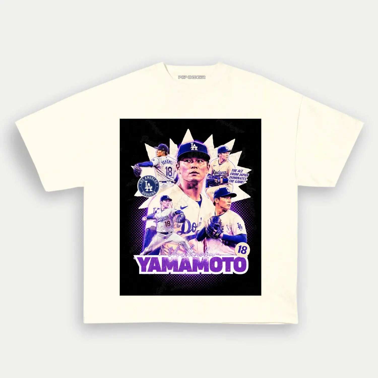 Dodgers Baseball Tee 04 - POPCHANGER