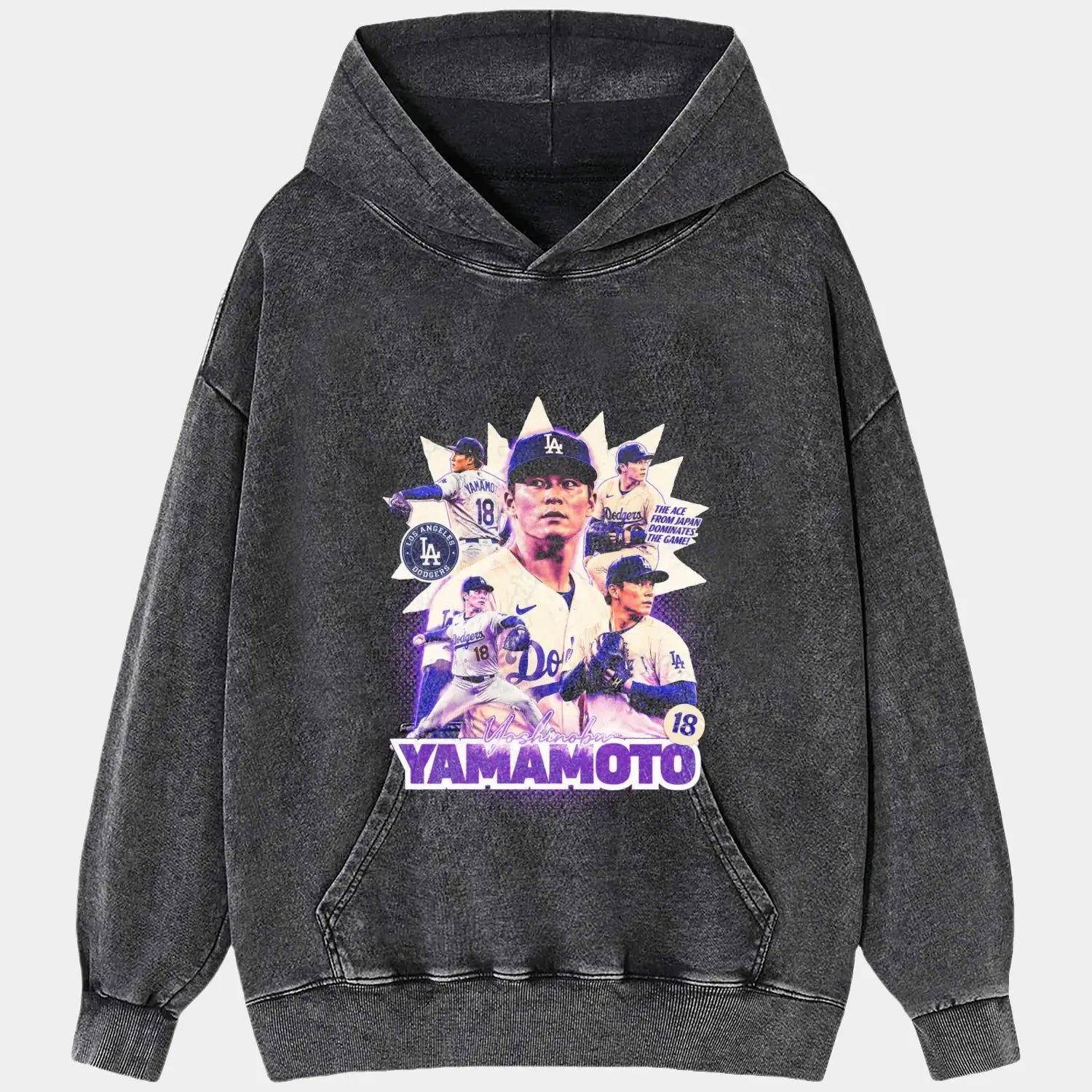 Dodgers Baseball Tee 04 - POPCHANGER