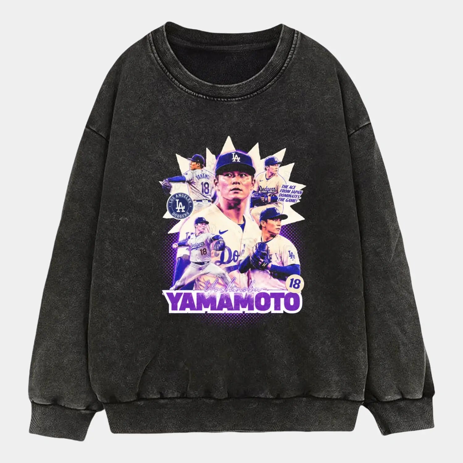 Dodgers Baseball Tee 04 - POPCHANGER