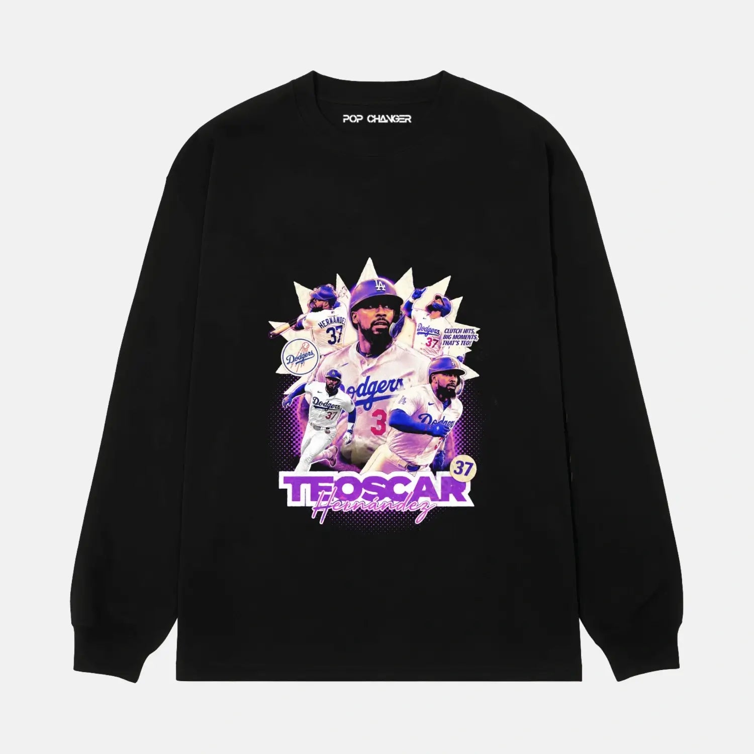 Dodgers Baseball Tee 05 - POPCHANGER