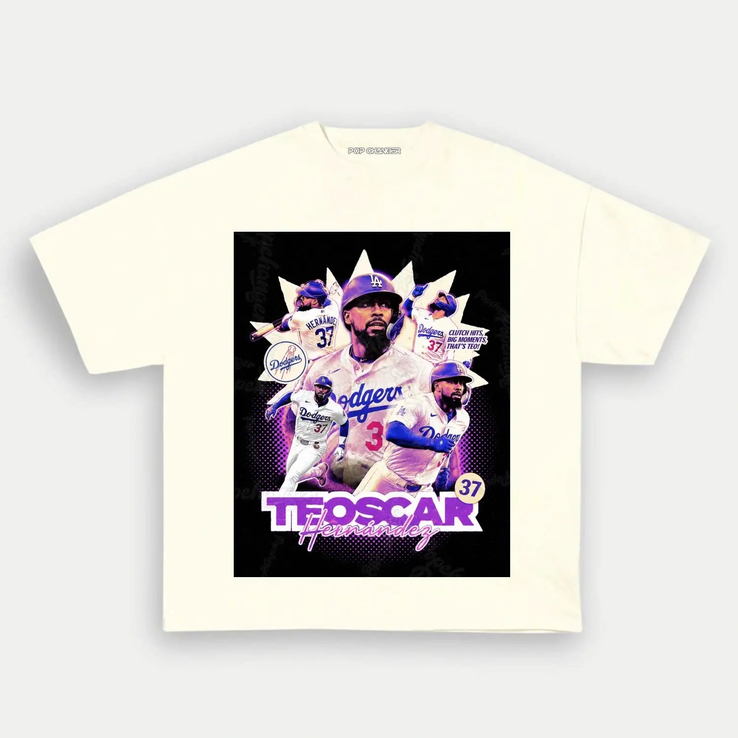 Dodgers Baseball Tee 05 - POPCHANGER