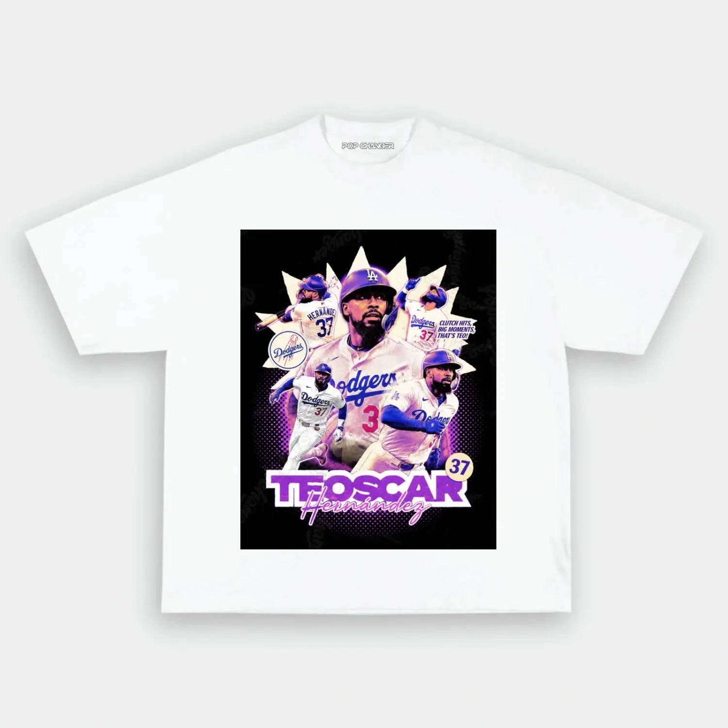 Dodgers Baseball Tee 05 - POPCHANGER