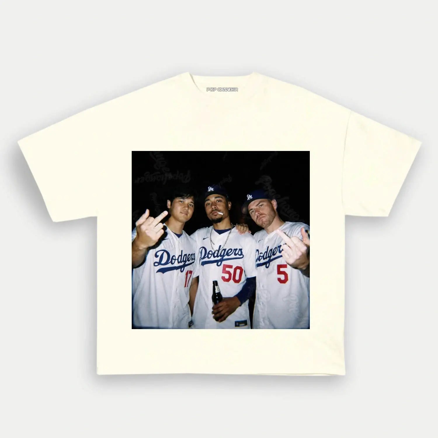 Dodgers Baseball TEE 1.0 - POPCHANGER