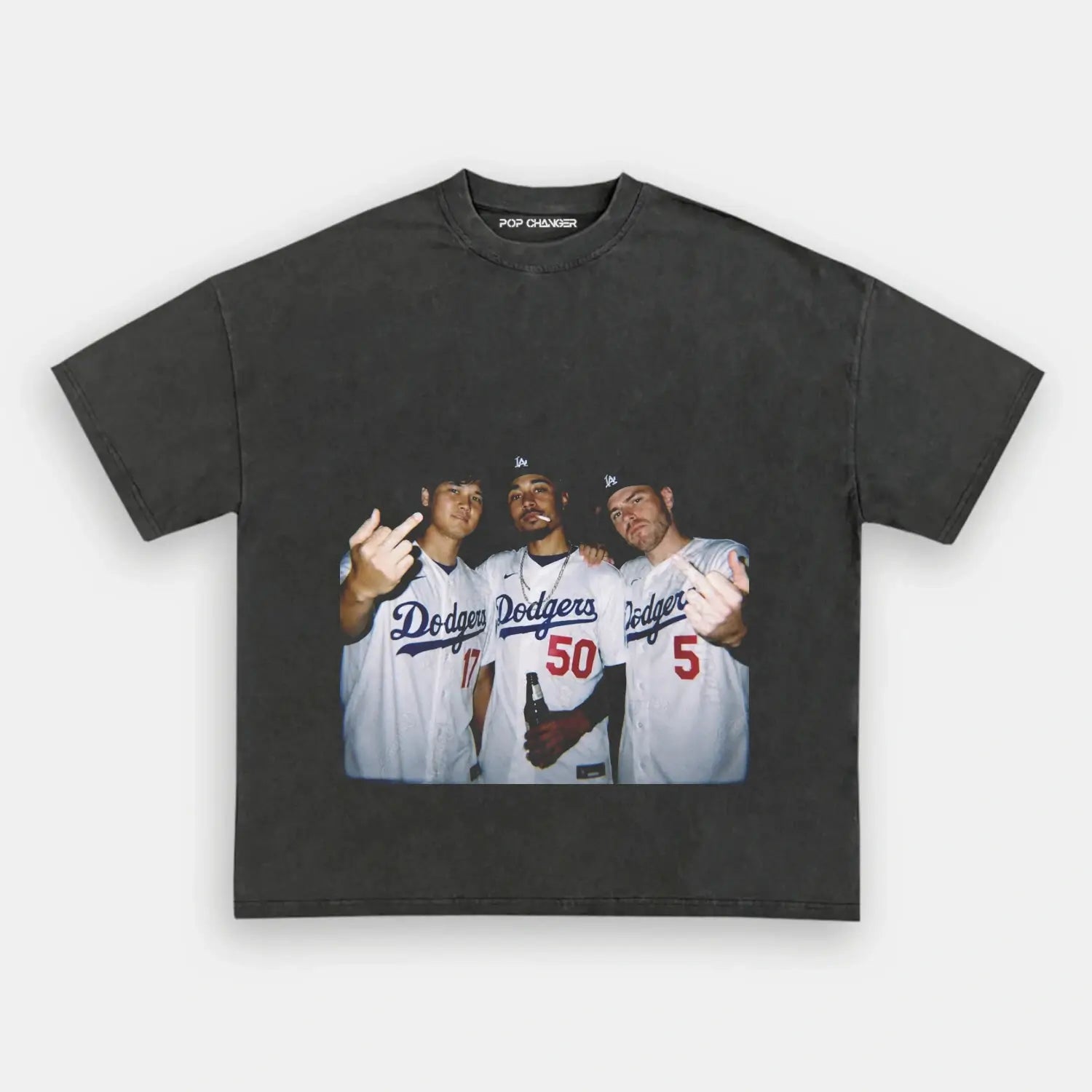 Dodgers Baseball TEE 1.0 - POPCHANGER