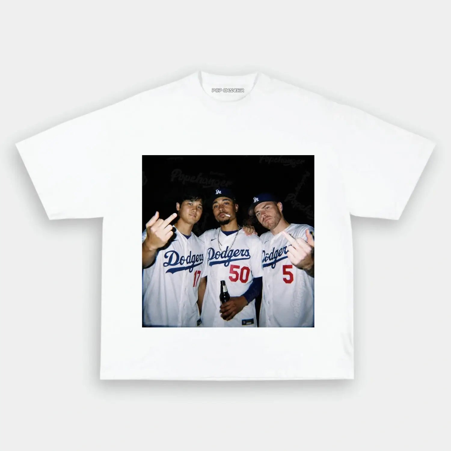 Dodgers Baseball TEE 1.0 - POPCHANGER