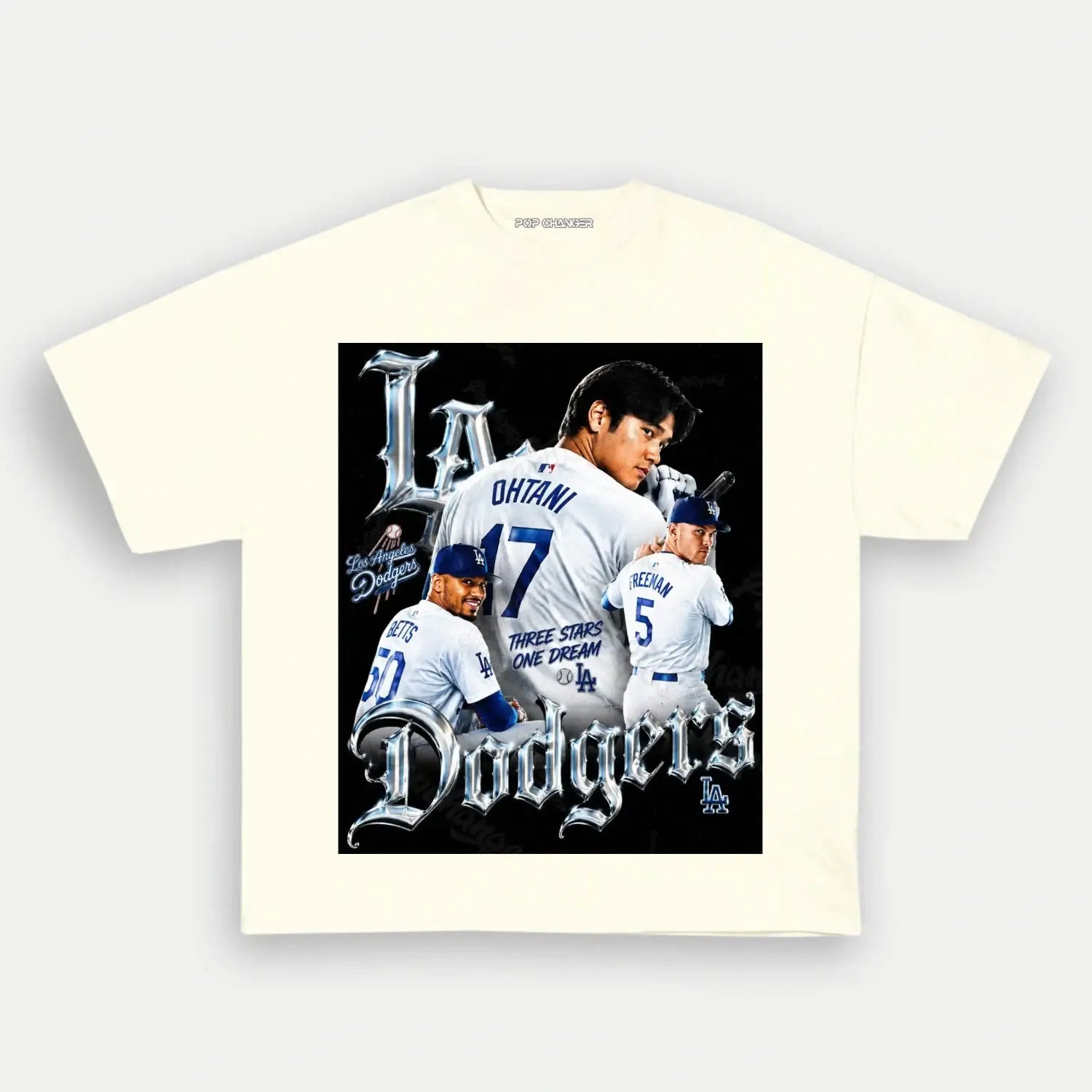 Dodgers Baseball TEE 1.1 - POPCHANGER