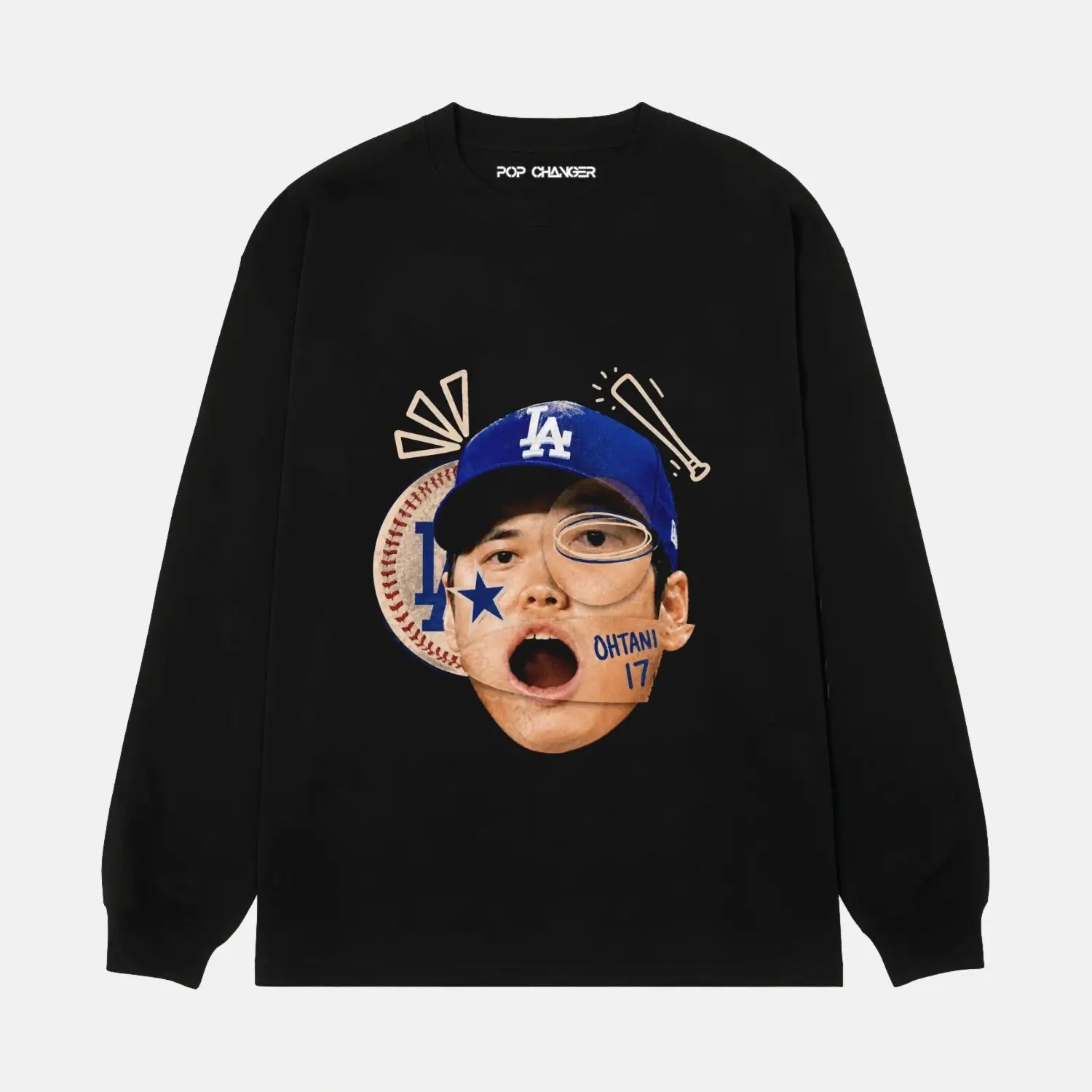 Dodgers Funny TEE 01 - POPCHANGER