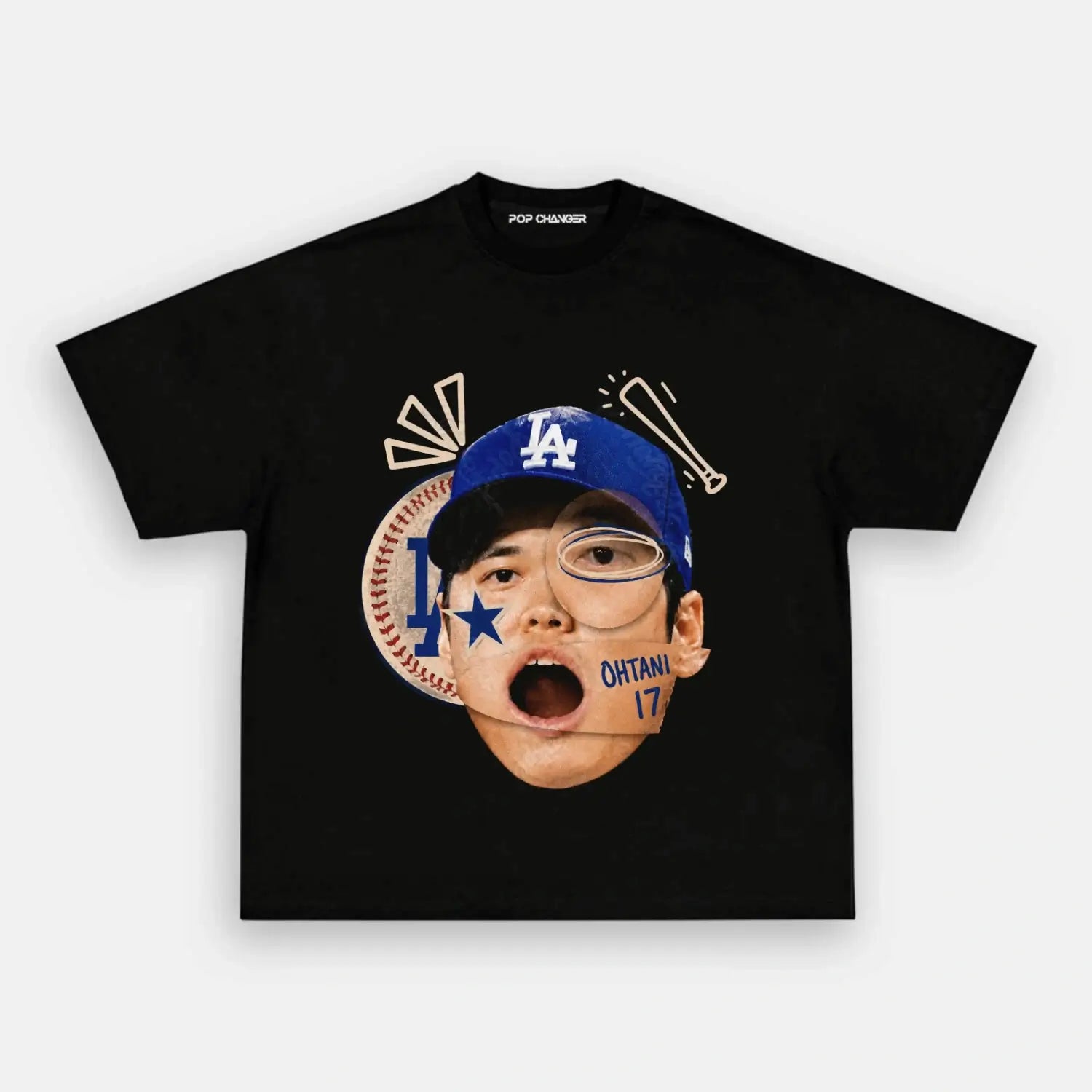Dodgers Funny TEE 01 - POPCHANGER