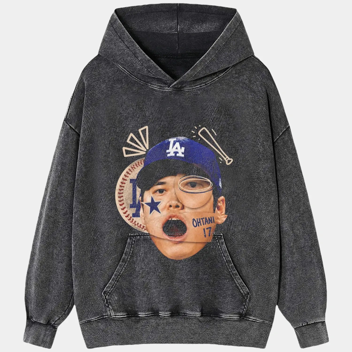 Dodgers Funny TEE 01 - POPCHANGER