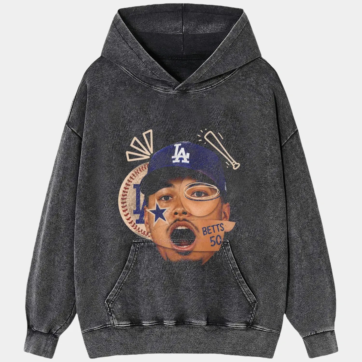 Dodgers Funny TEE 02 - POPCHANGER