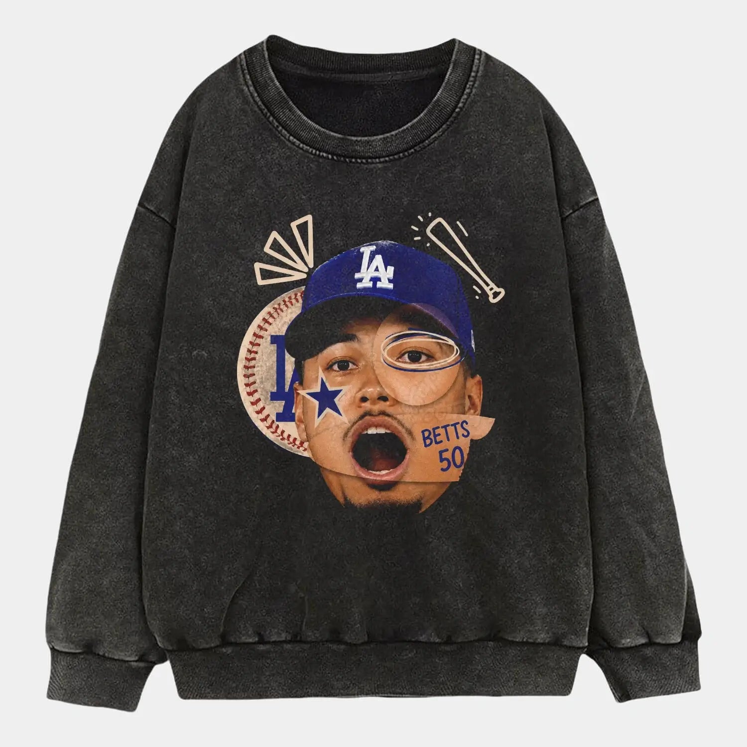 Dodgers Funny TEE 02 - POPCHANGER
