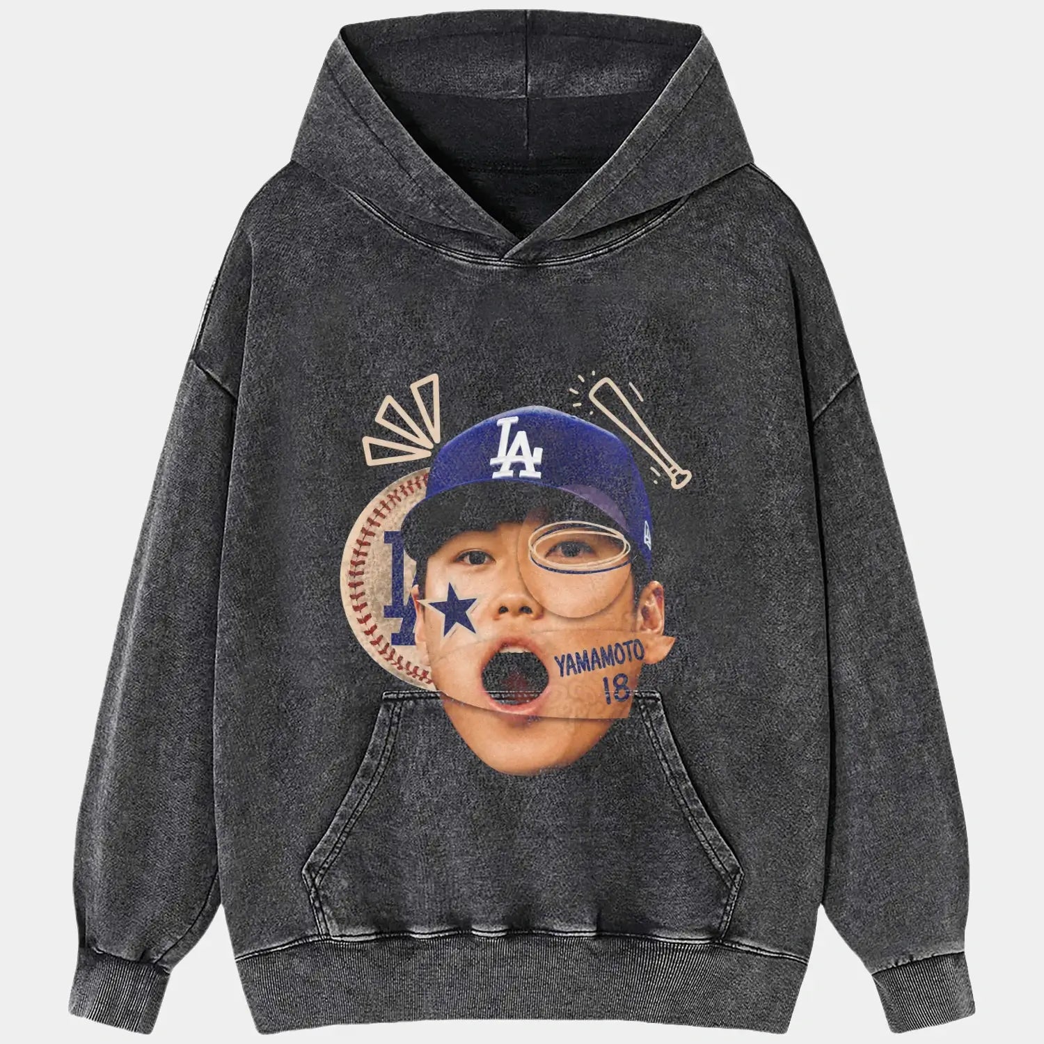 Dodgers Funny TEE 03 - POPCHANGER