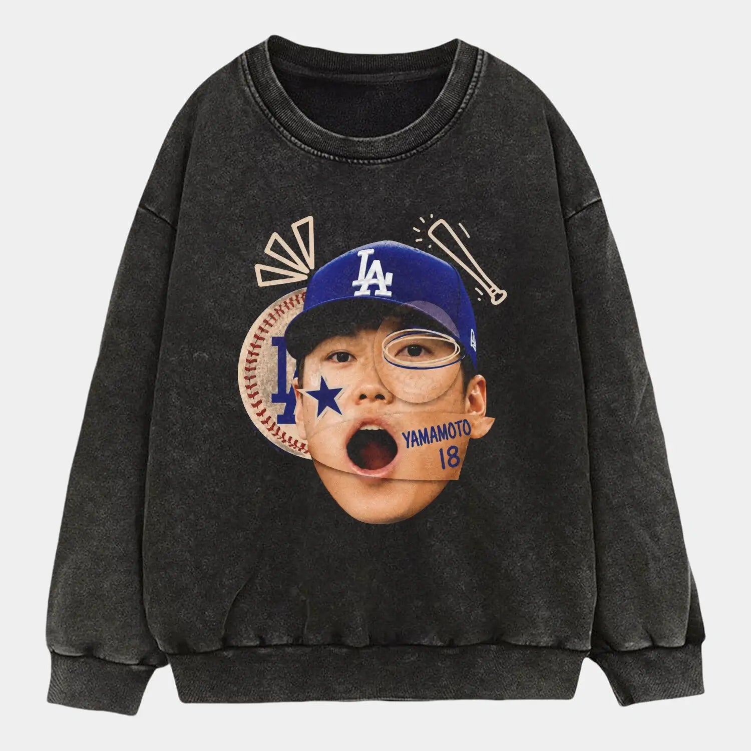 Dodgers Funny TEE 03 - POPCHANGER