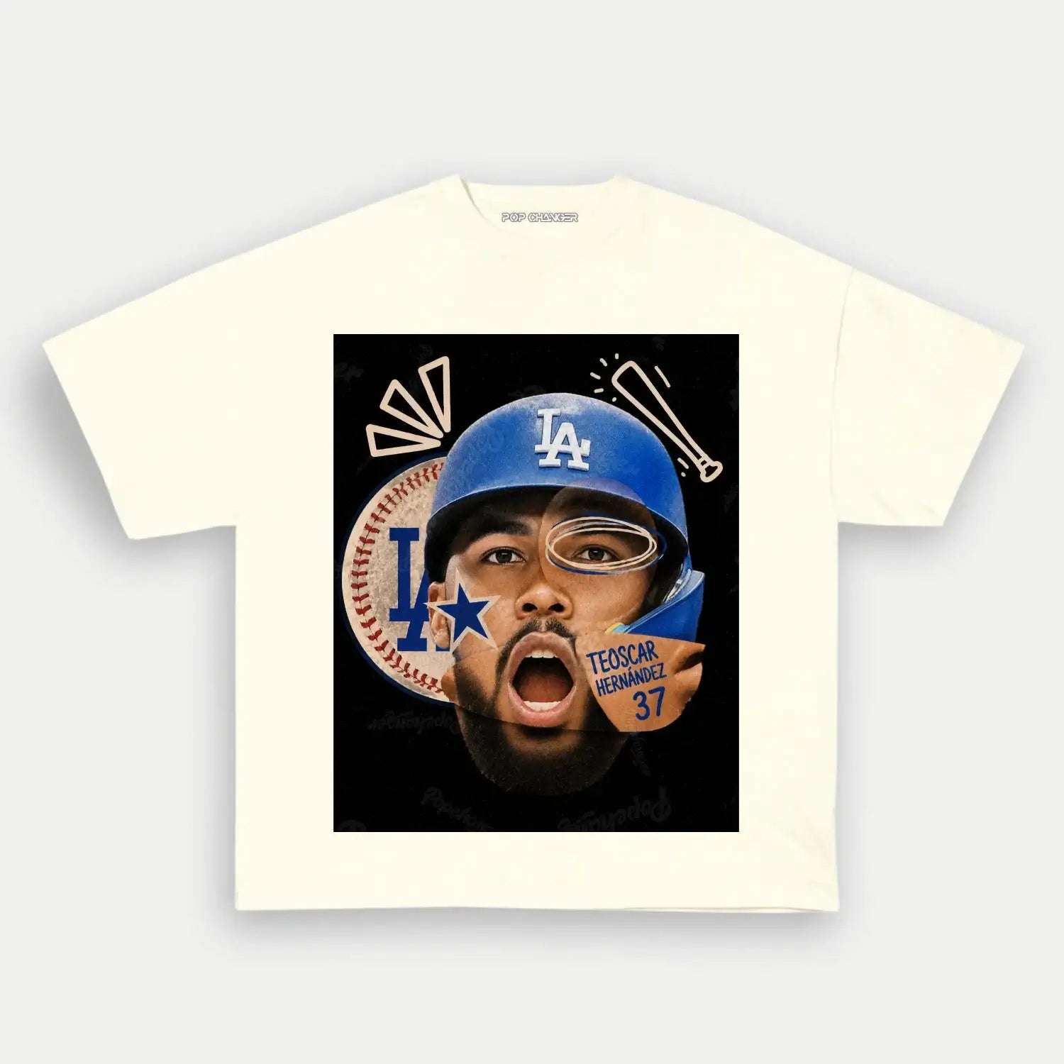 Dodgers Funny TEE 05 - POPCHANGER
