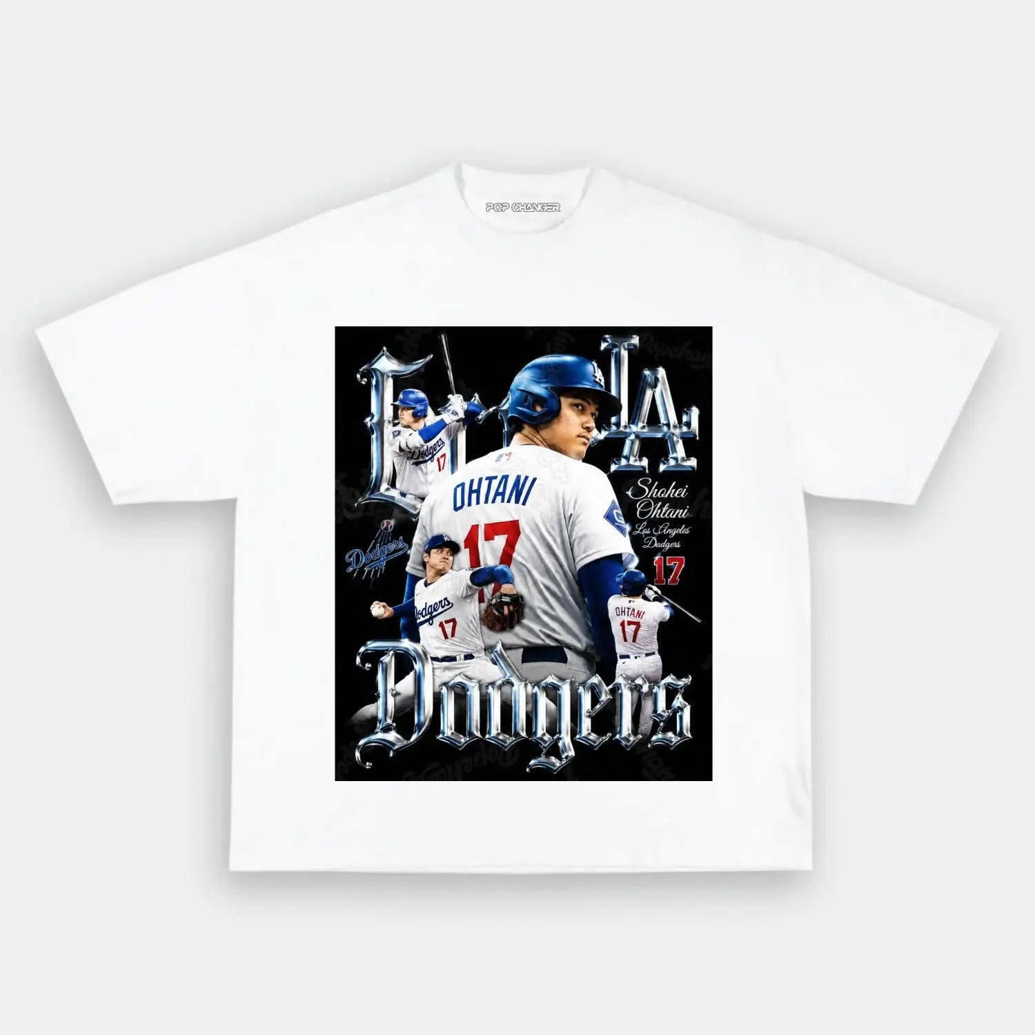 Dodgers TEE 1.5 - POPCHANGER