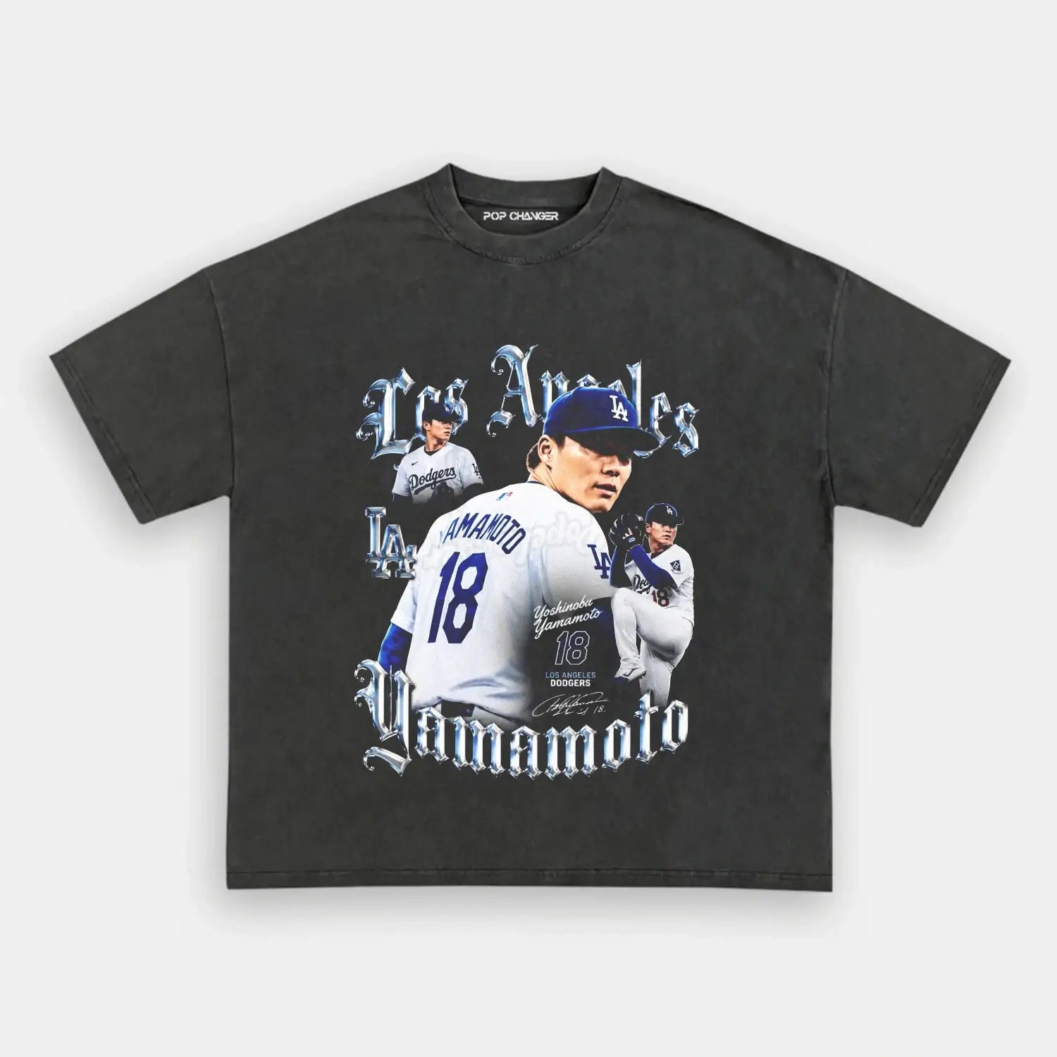 Dodgers TEE 1.8 - POPCHANGER